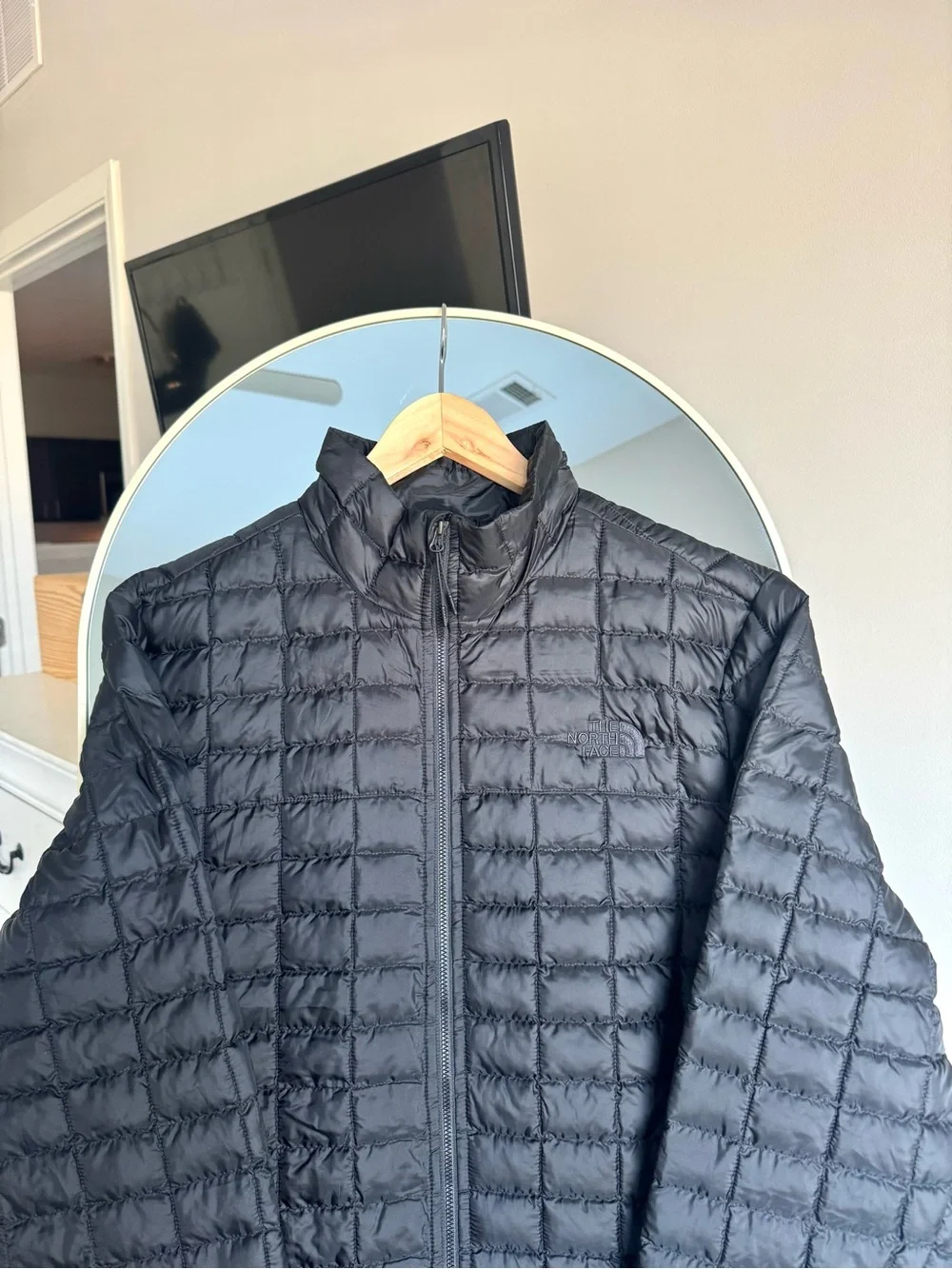 The North Face men’s size